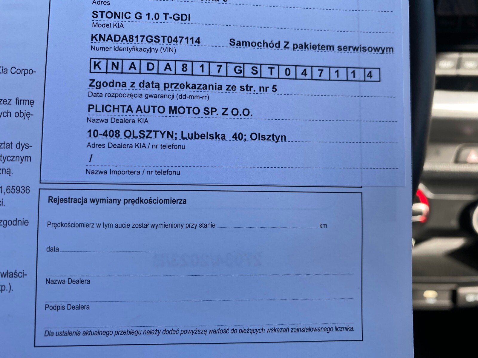 Kia Stonic - zdjęcie 27