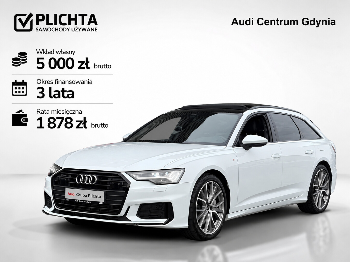 Audi A6 Avant - zdjęcie 1