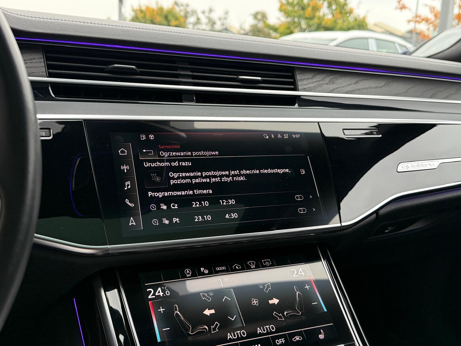 Audi A8 - zdjęcie 38