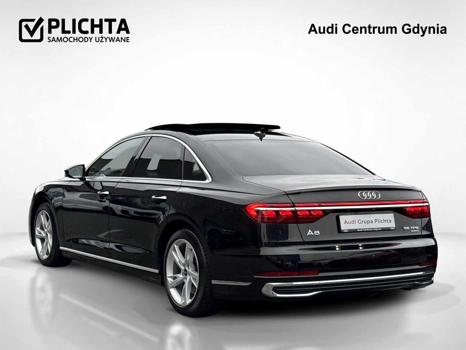 Audi A8 - zdjęcie 3