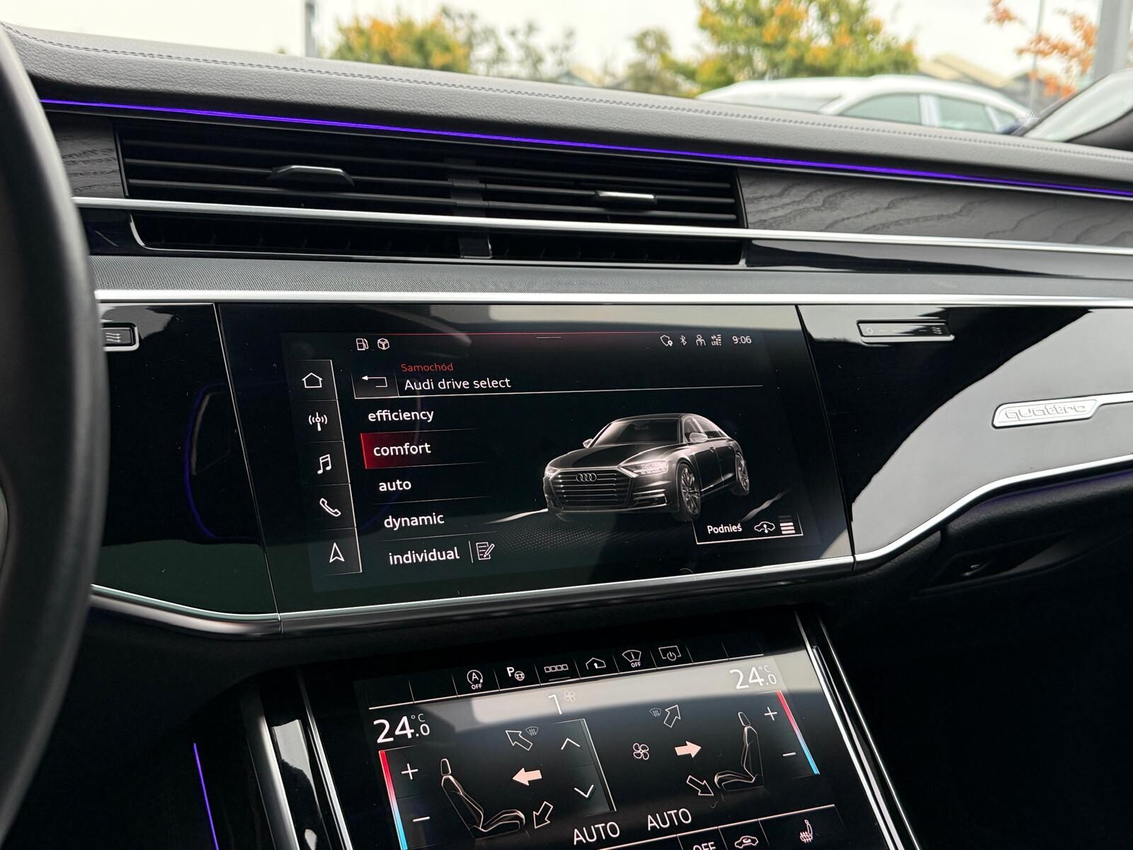Audi A8 - zdjęcie 36