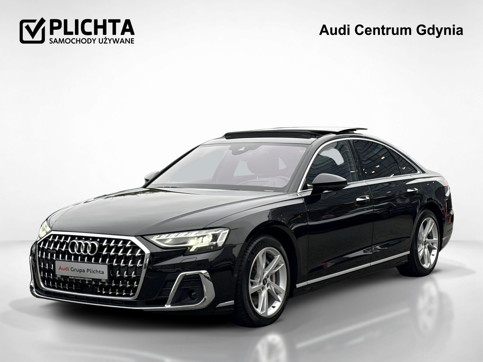 Audi A8 - zdjęcie 1