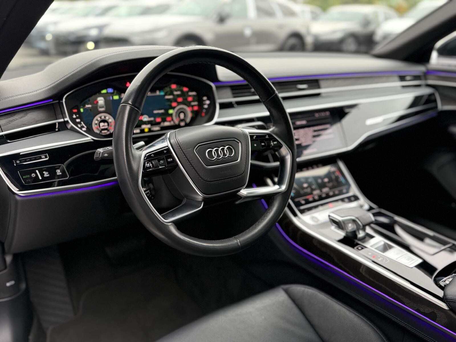 Audi A8 - zdjęcie 15