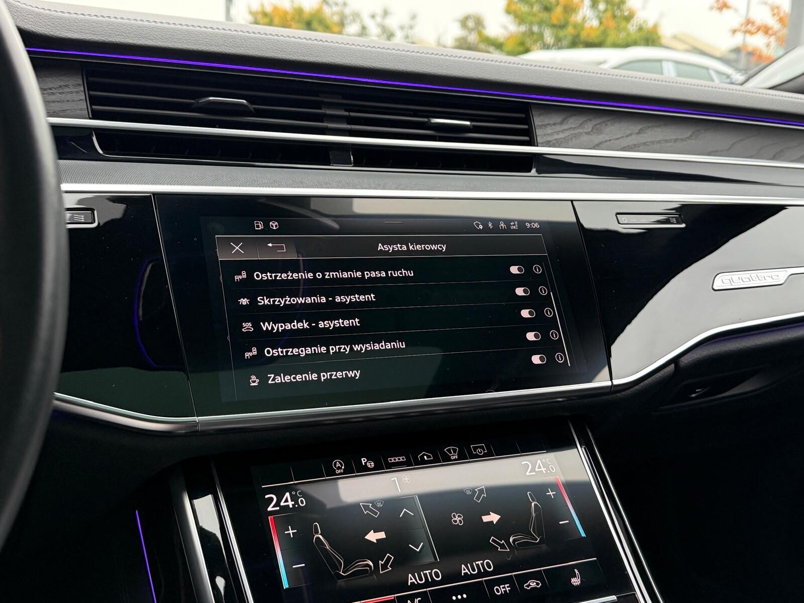 Audi A8 - zdjęcie 34