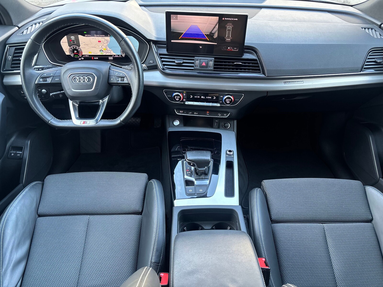 Audi Q5 Sportback - zdjęcie 9