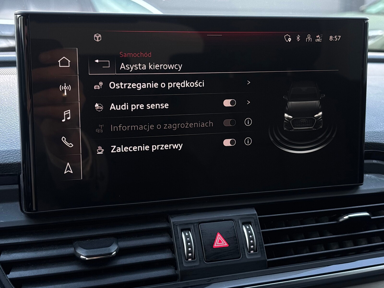 Audi Q5 Sportback - zdjęcie 24