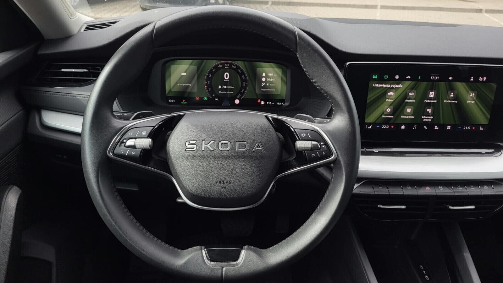 Škoda Octavia Combi - zdjęcie 14
