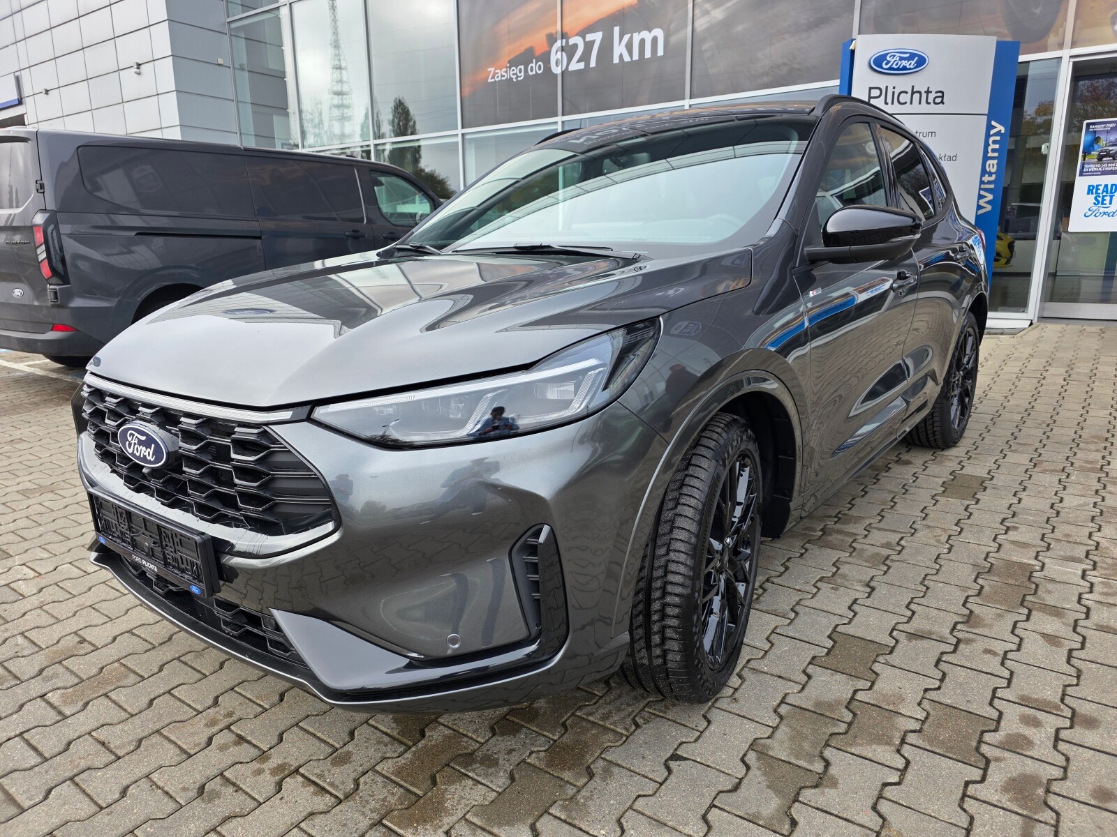 Ford Kuga FHEV ST-Line X Black Ford Kuga FHEV ST-Line X Black
