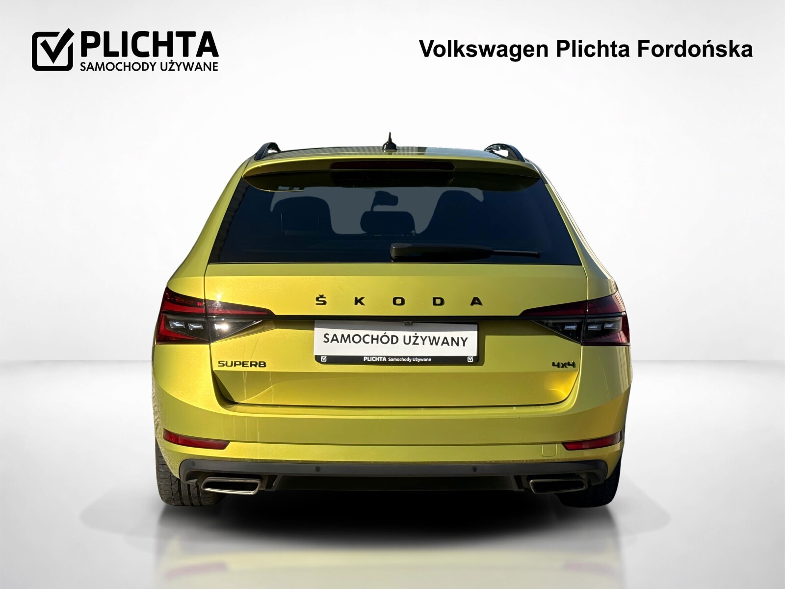 Škoda Superb Combi - zdjęcie 4
