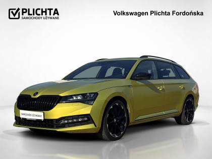 używany Škoda Superb Combi salon Volkswagen Bydgoszcz Fordońska