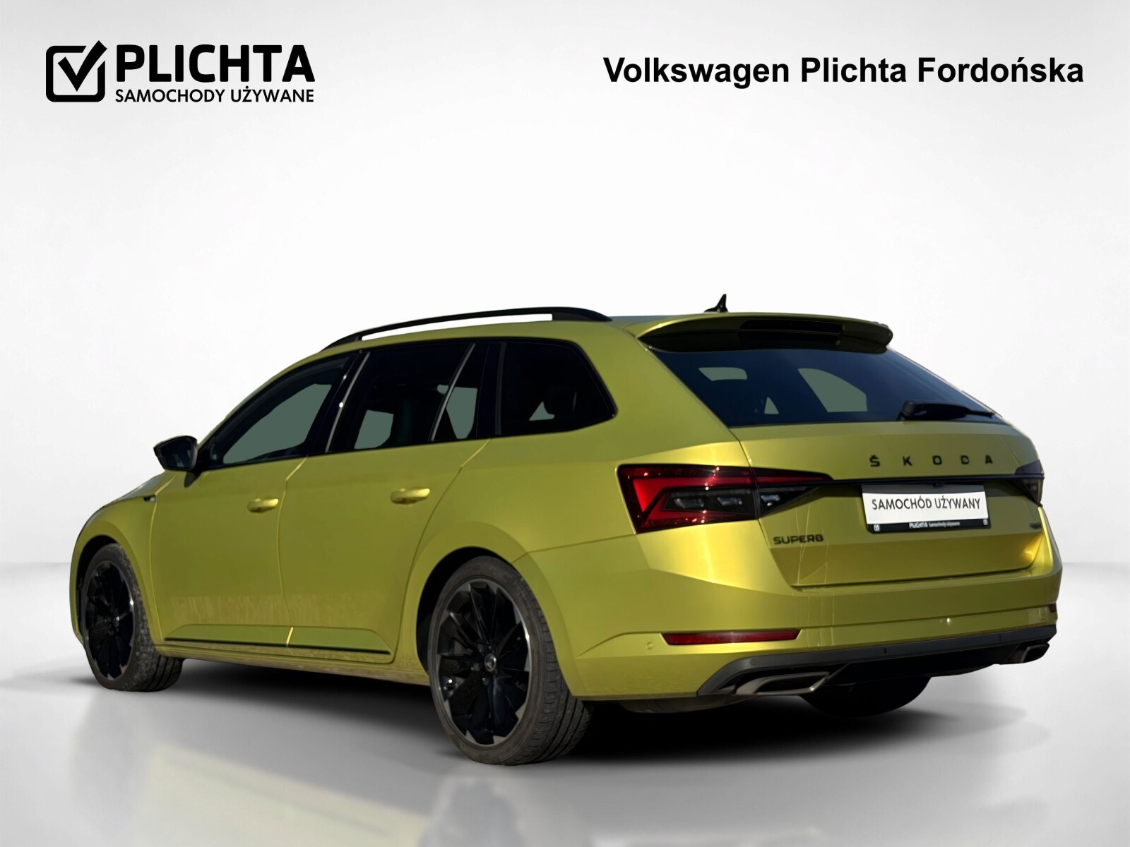 Škoda Superb Combi - zdjęcie 3