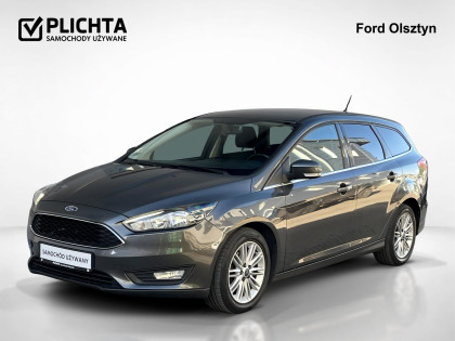 używany Ford Focus salon Ford PLICHTA Olsztyn