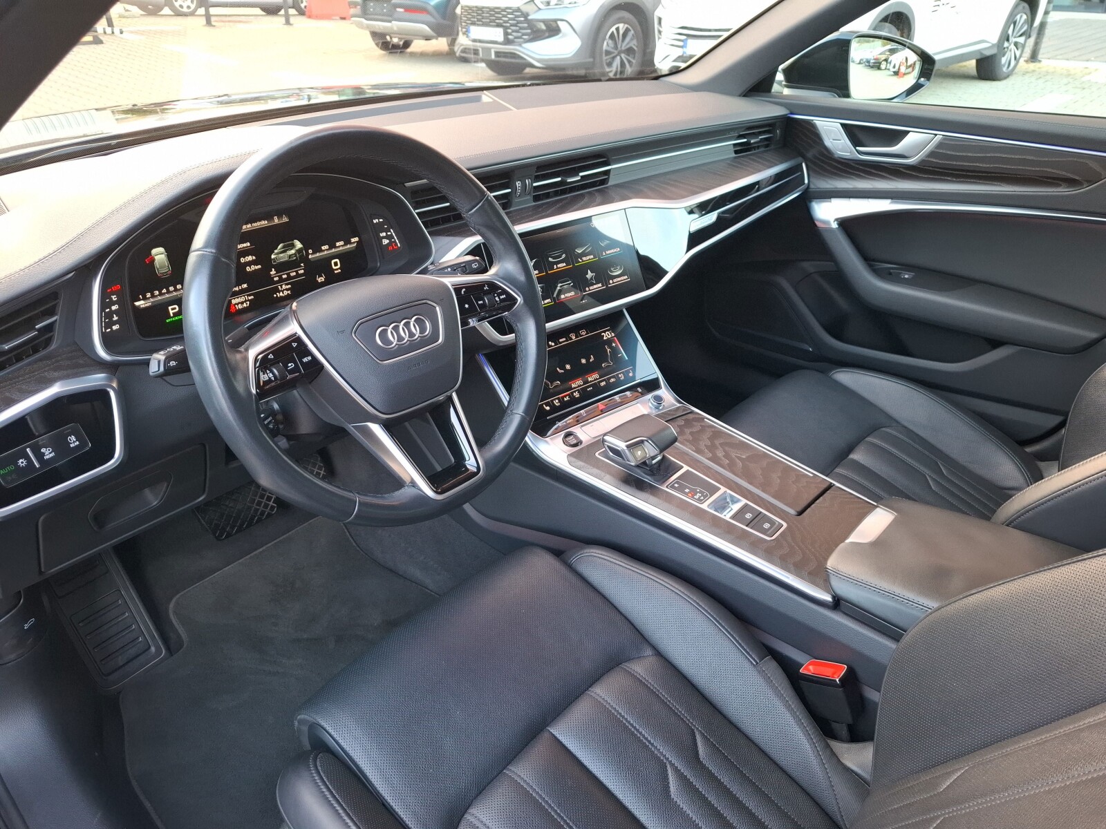 Audi A6 Avant - zdjęcie 30