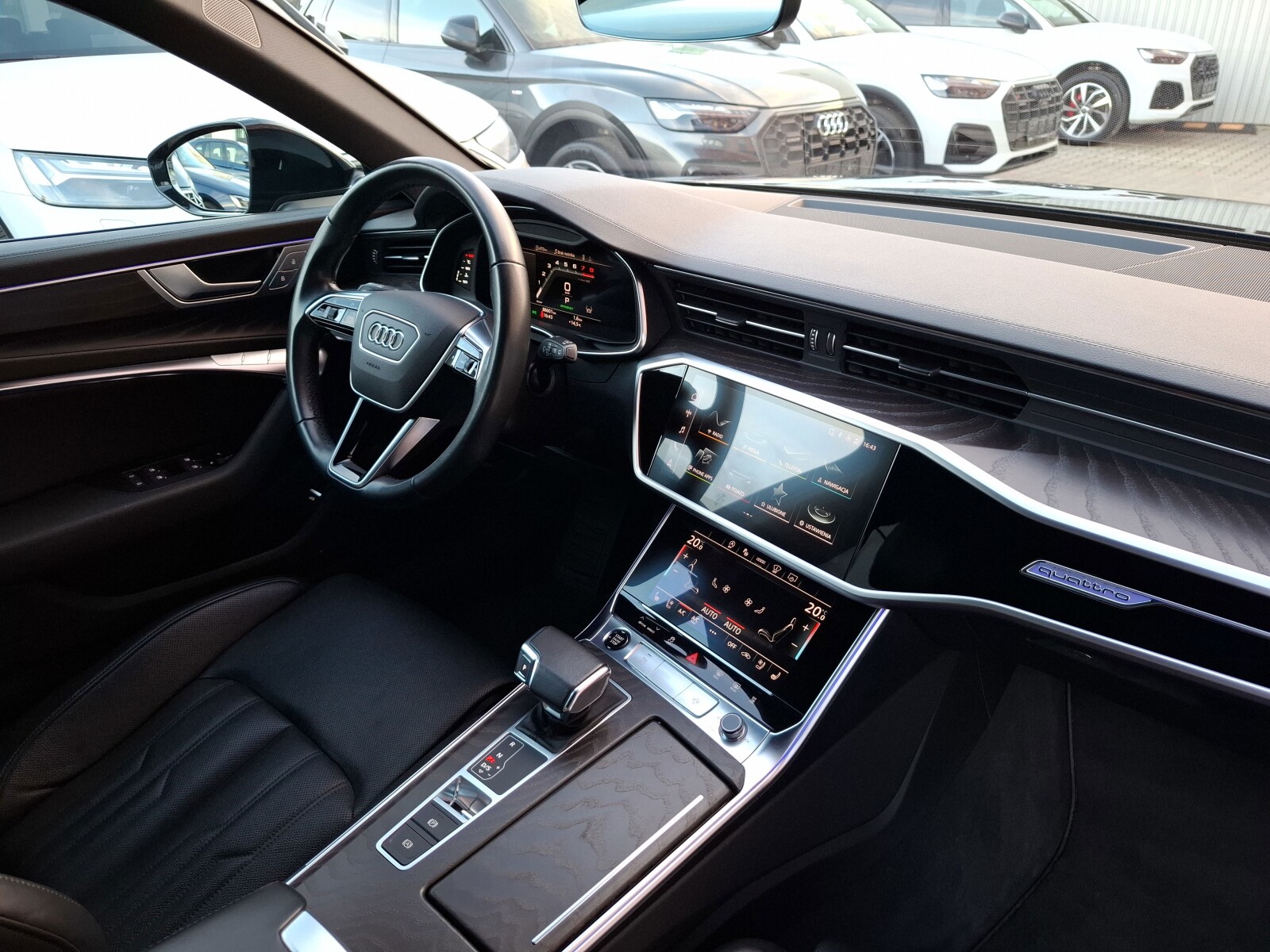 Audi A6 Avant - zdjęcie 9