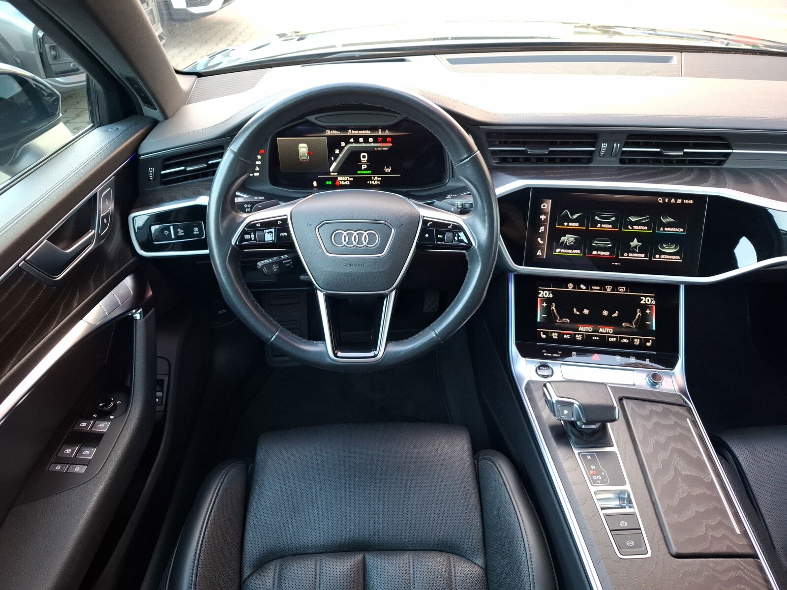 Audi A6 Avant - zdjęcie 10