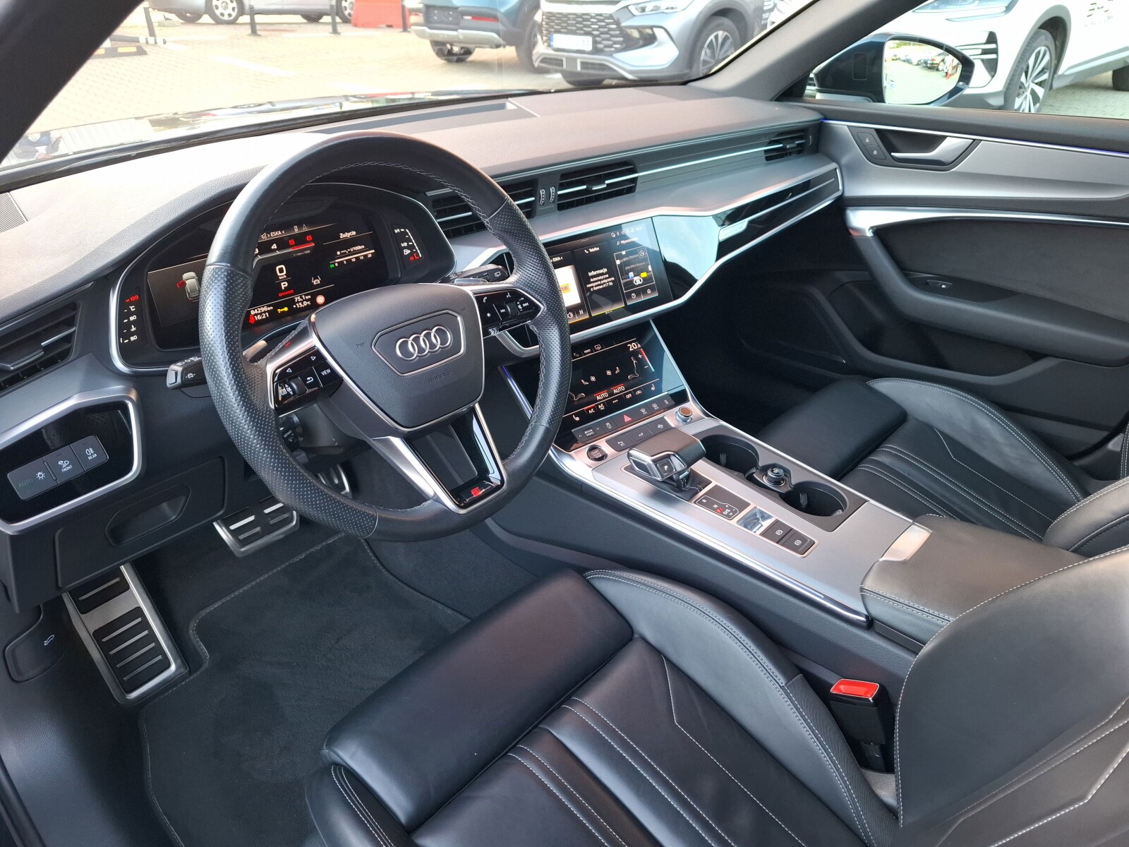 Audi A6 Avant - zdjęcie 31