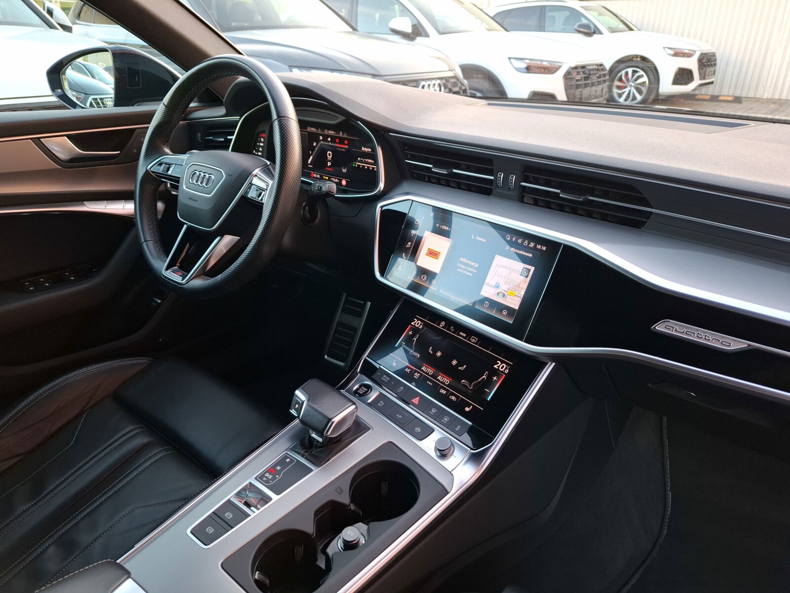 Audi A6 Avant - zdjęcie 9