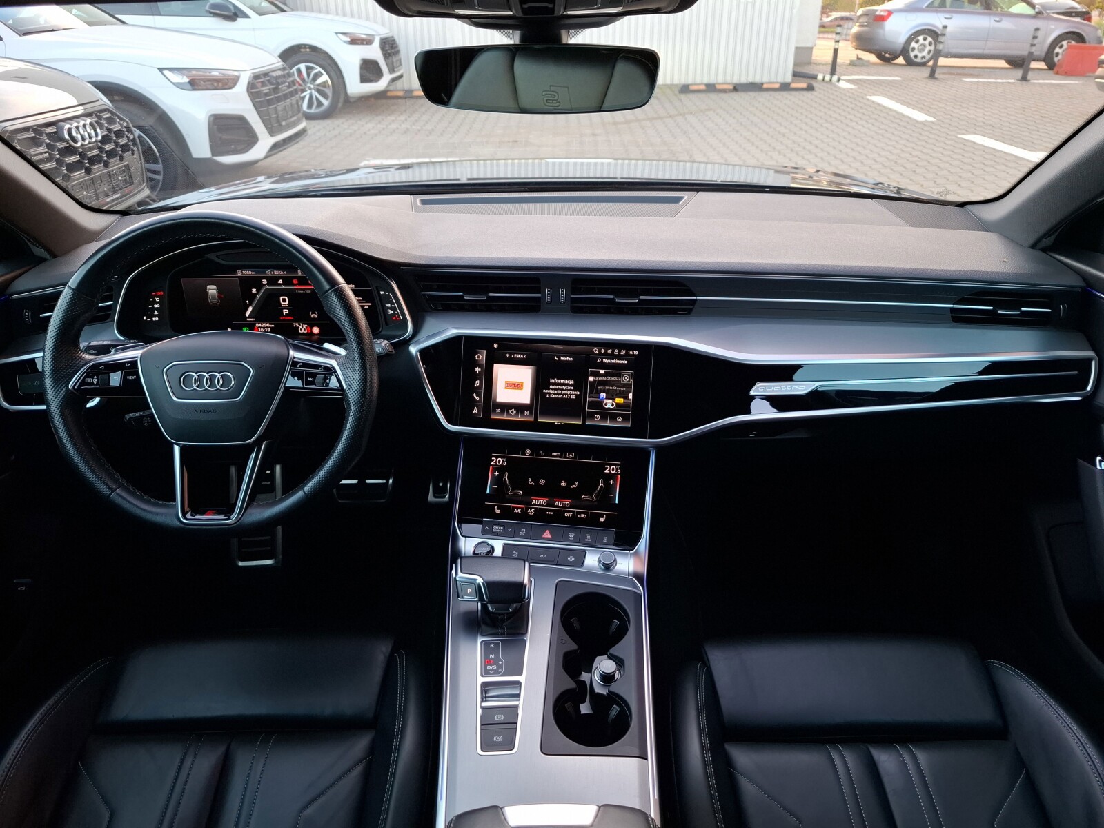 Audi A6 Avant - zdjęcie 20