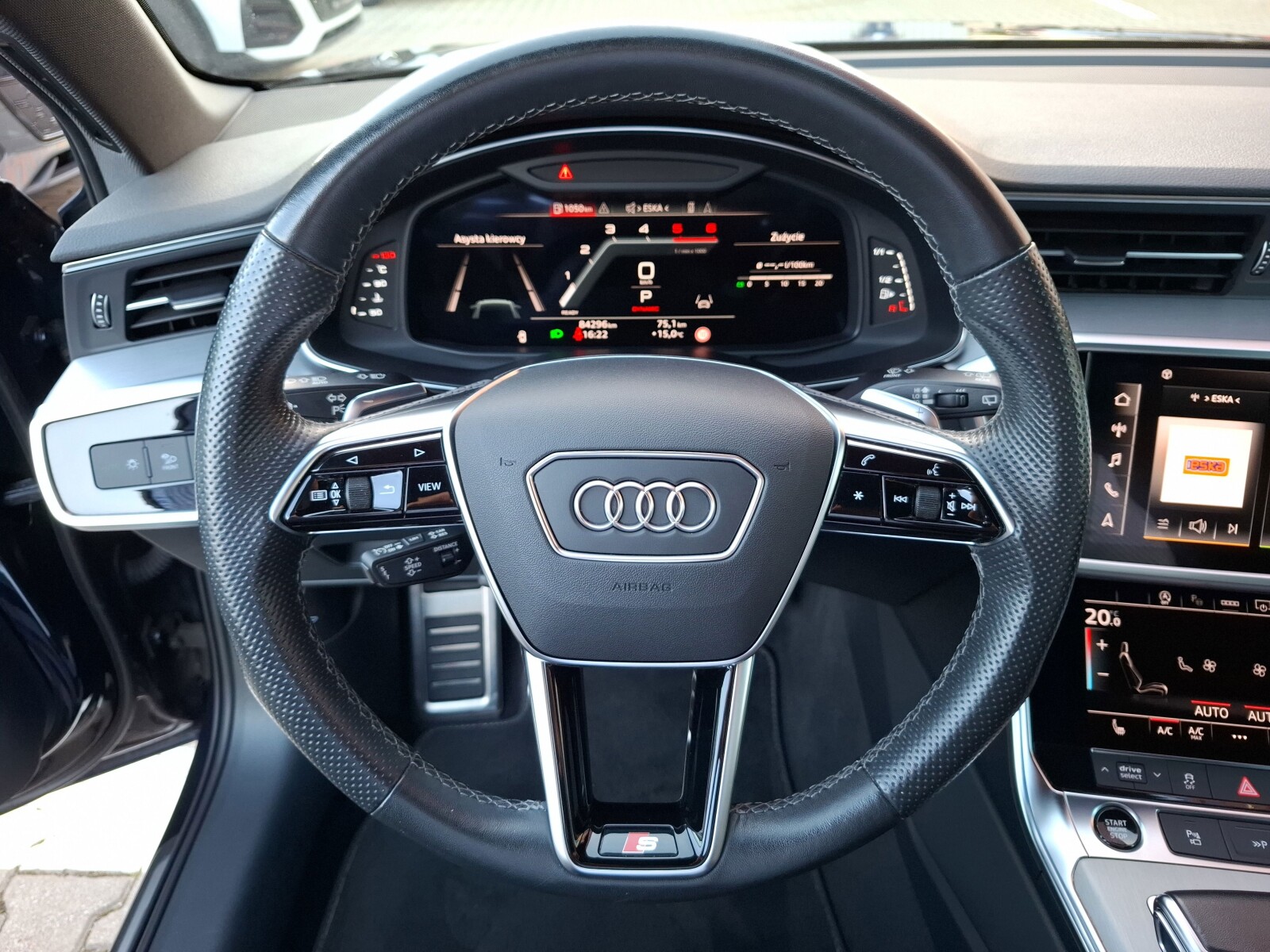 Audi A6 Avant - zdjęcie 34