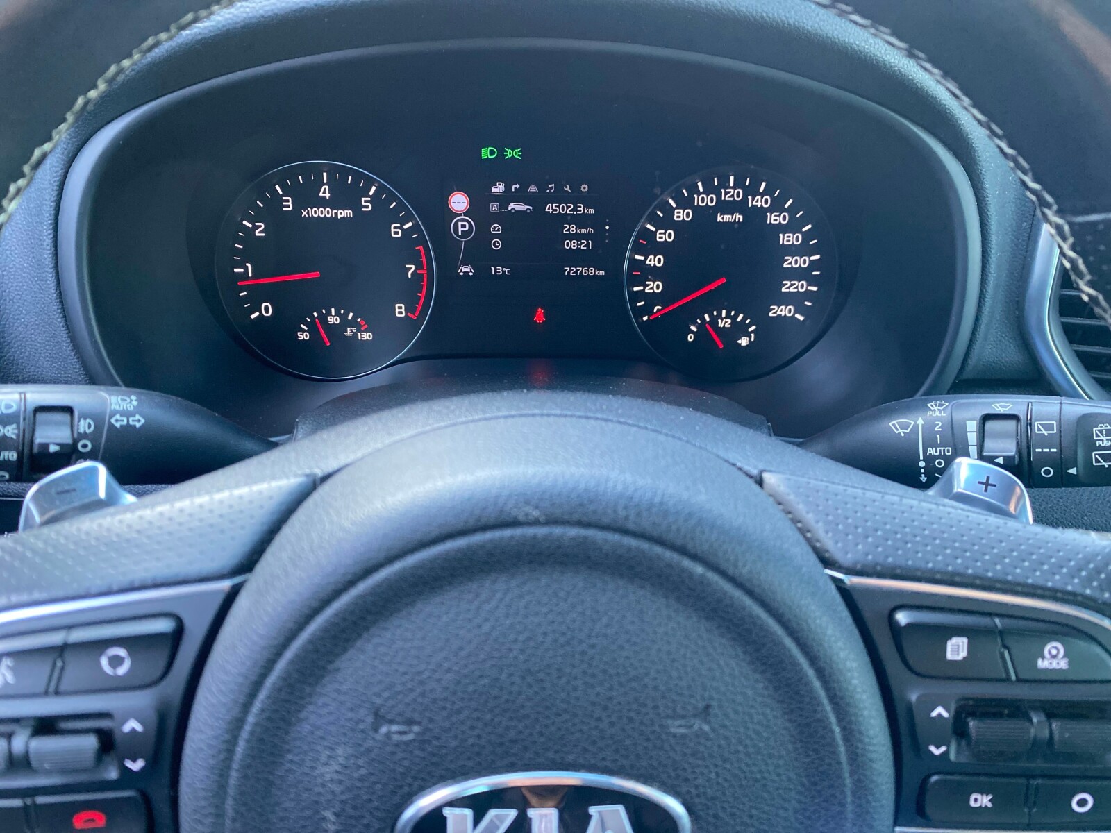 Kia Sportage - zdjęcie 23