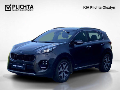 używany Kia Sportage salon Kia PLICHTA Olsztyn