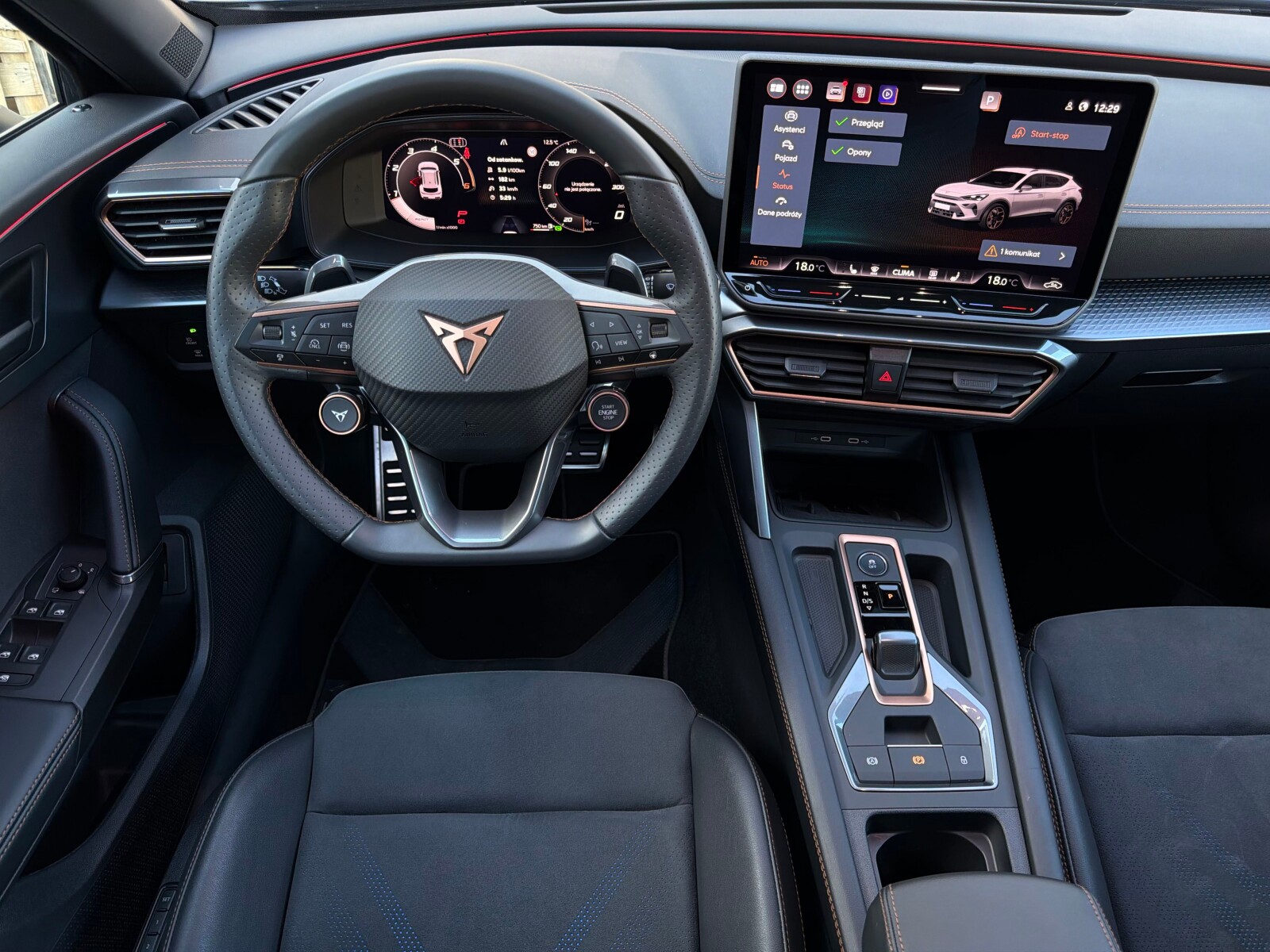 Cupra Formentor - zdjęcie 10