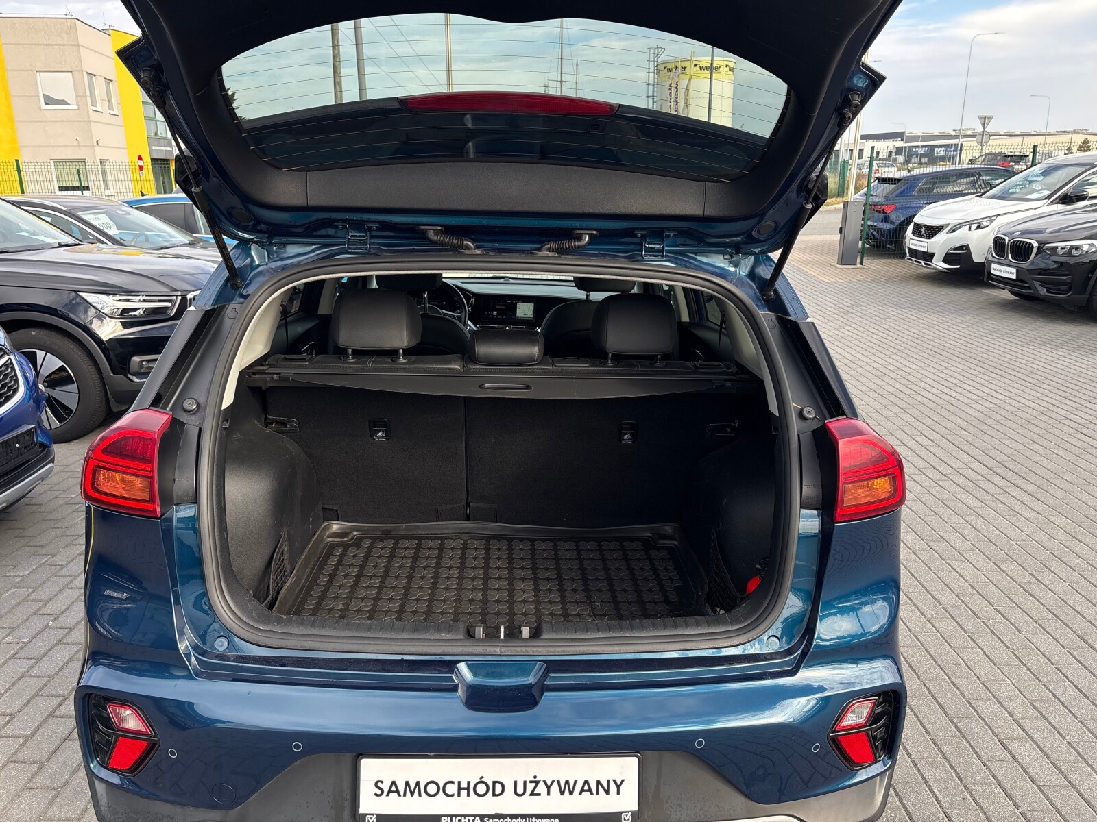 Kia Niro - zdjęcie 29