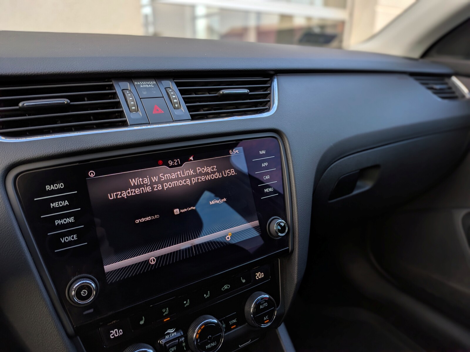 Škoda Octavia Combi - zdjęcie 22