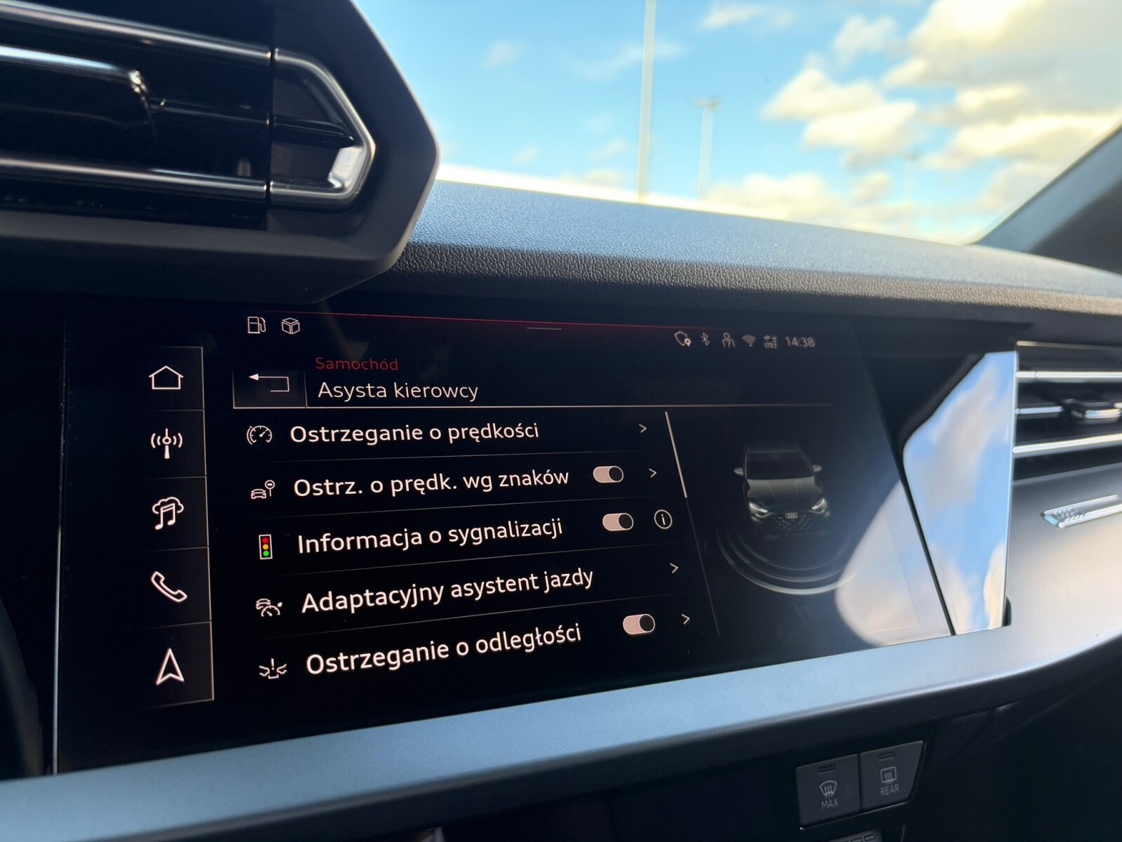 Audi A3 Limousine - zdjęcie 31