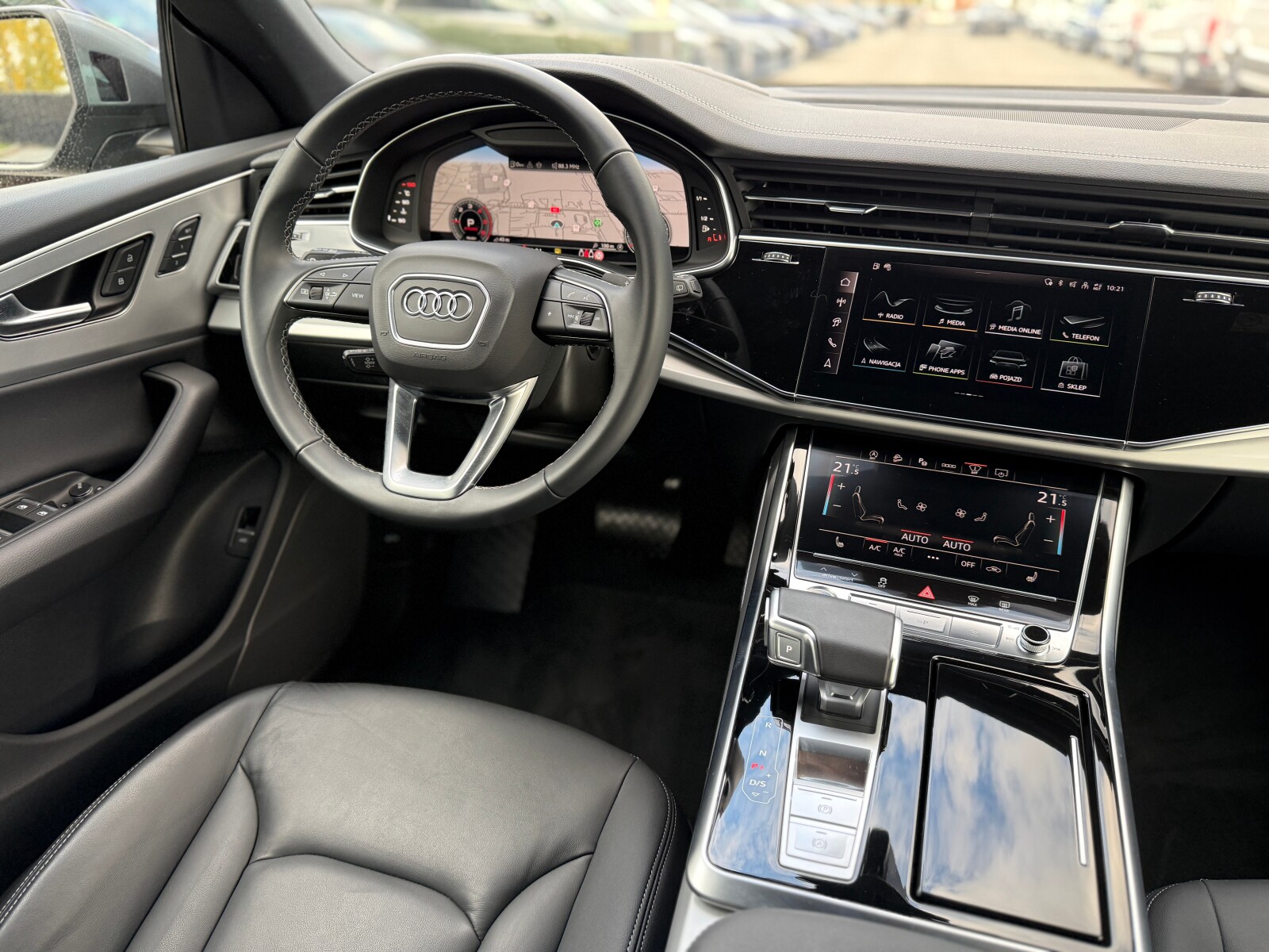 Audi Q8 - zdjęcie 15