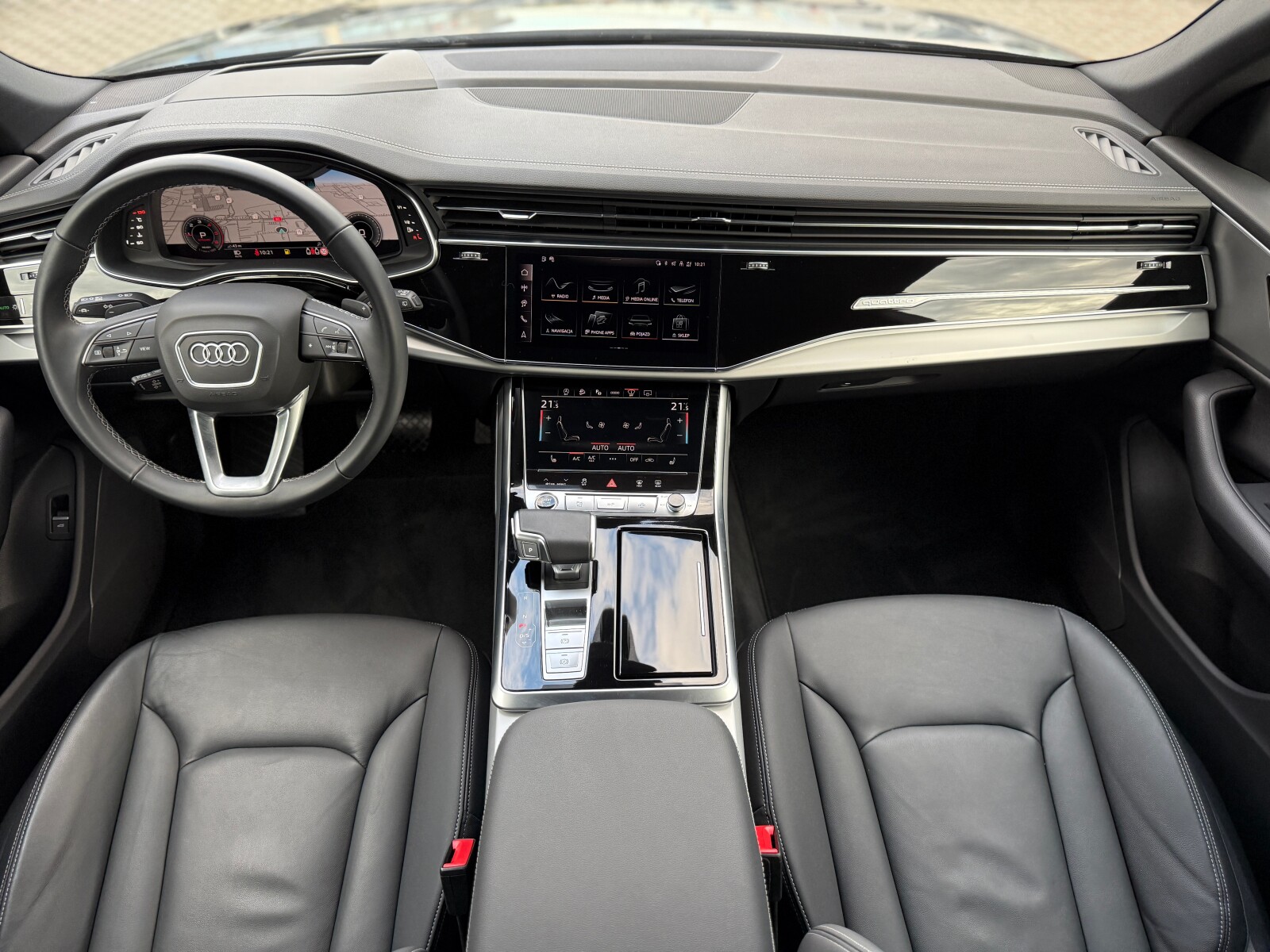 Audi Q8 - zdjęcie 14