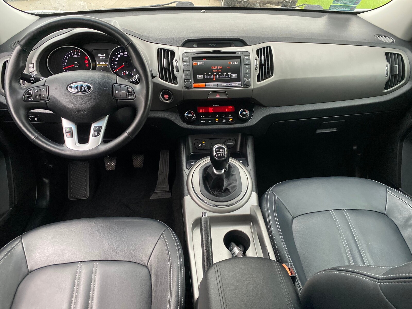 Kia Sportage - zdjęcie 11