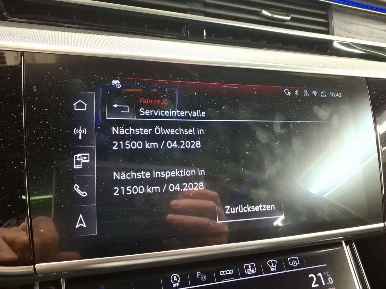 Audi A8 - zdjęcie 12
