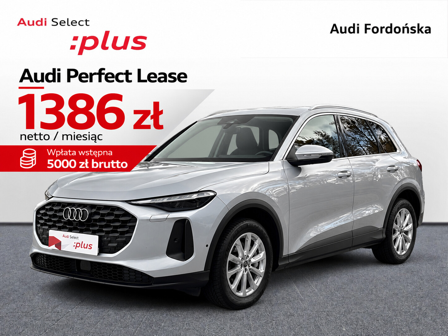 Audi Q5 - zdjęcie 1