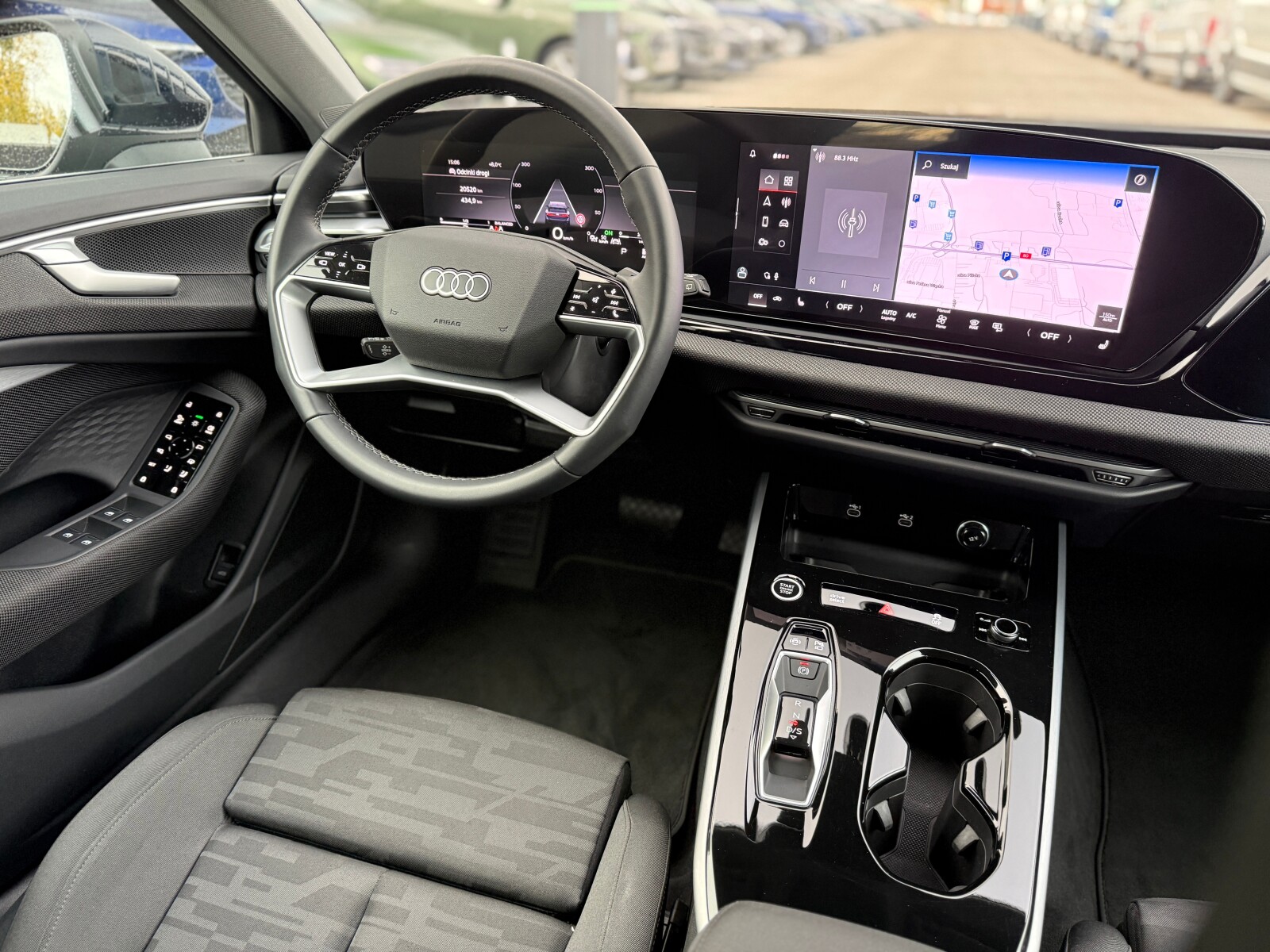 Audi A6 Avant - zdjęcie 16