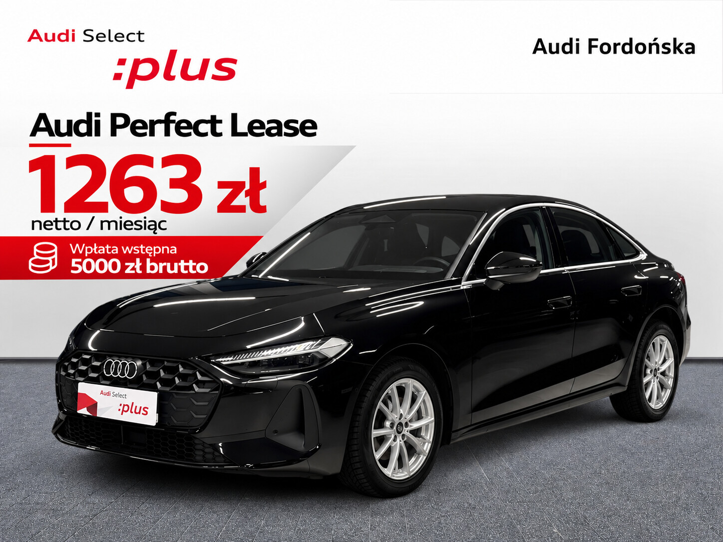 Audi A5 Limousine - zdjęcie 1