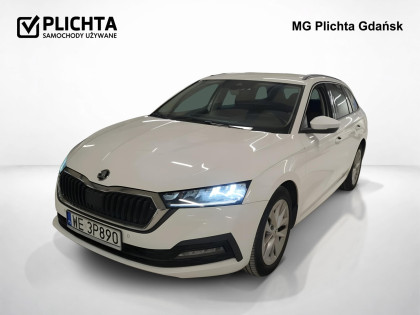 używany Škoda Octavia Combi salon MG Plichta Gdańsk - Lubowidzka