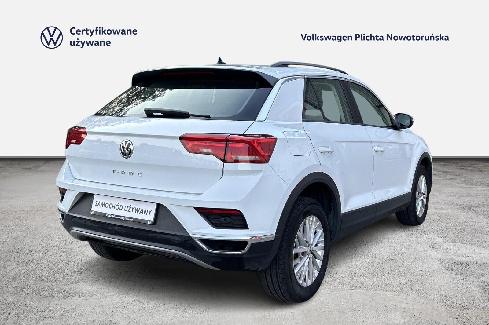 Volkswagen T-Roc - zdjęcie 3