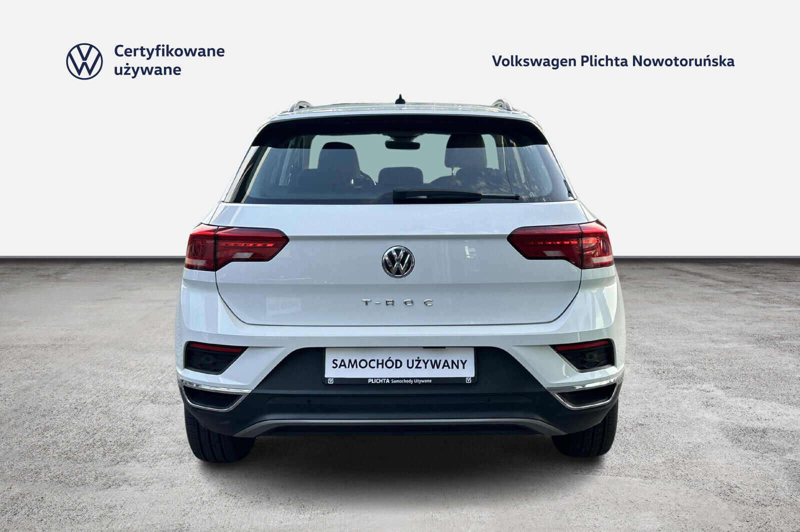 Volkswagen T-Roc - zdjęcie 4