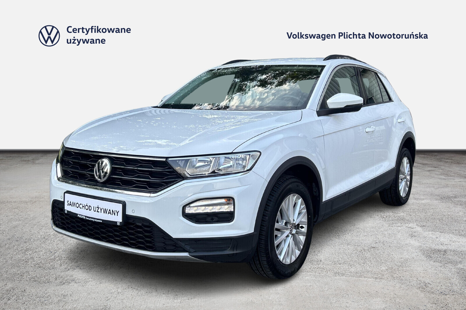 Volkswagen T-Roc - zdjęcie 1