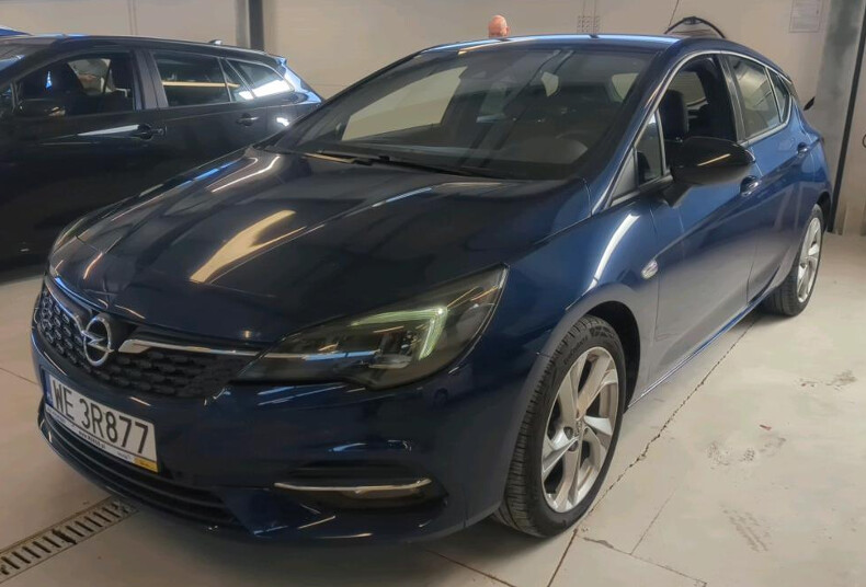 Opel Astra - zdjęcie 1