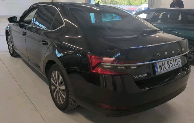 Škoda Superb - zdjęcie 3