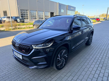 używany Škoda Kodiaq salon Ford Plichta Gdańsk
