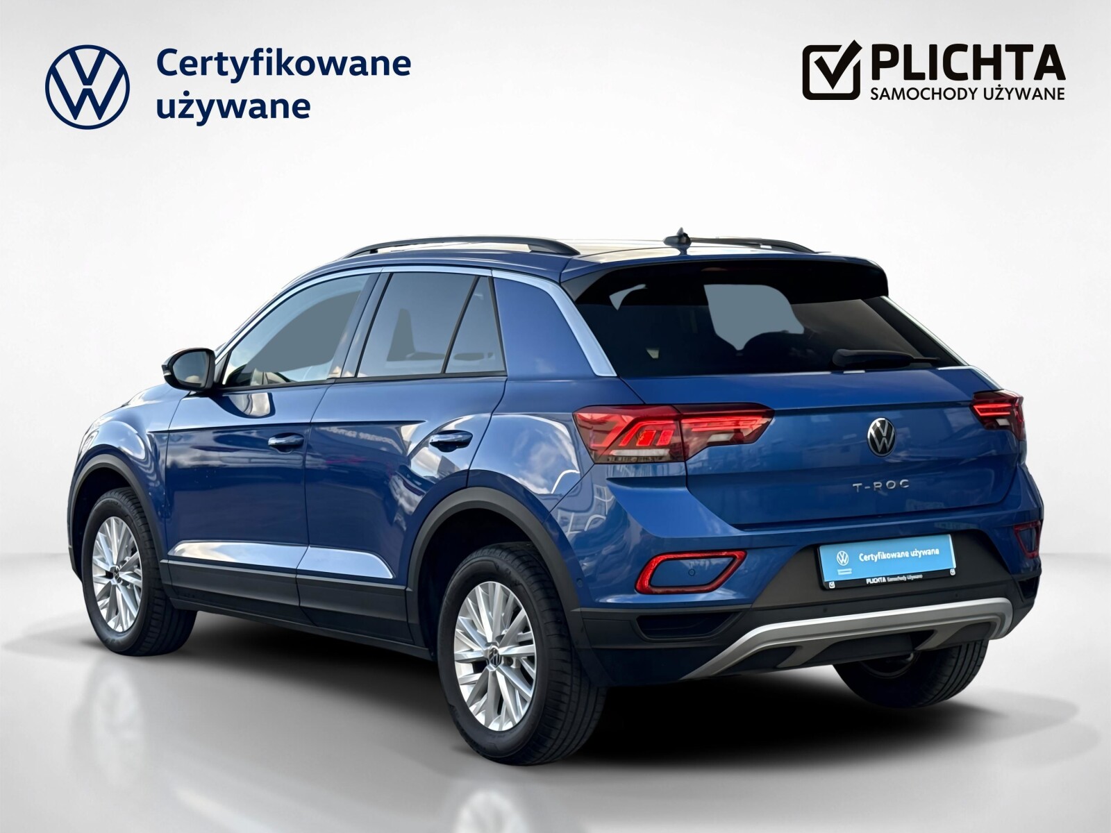 Volkswagen T-Roc - zdjęcie 8