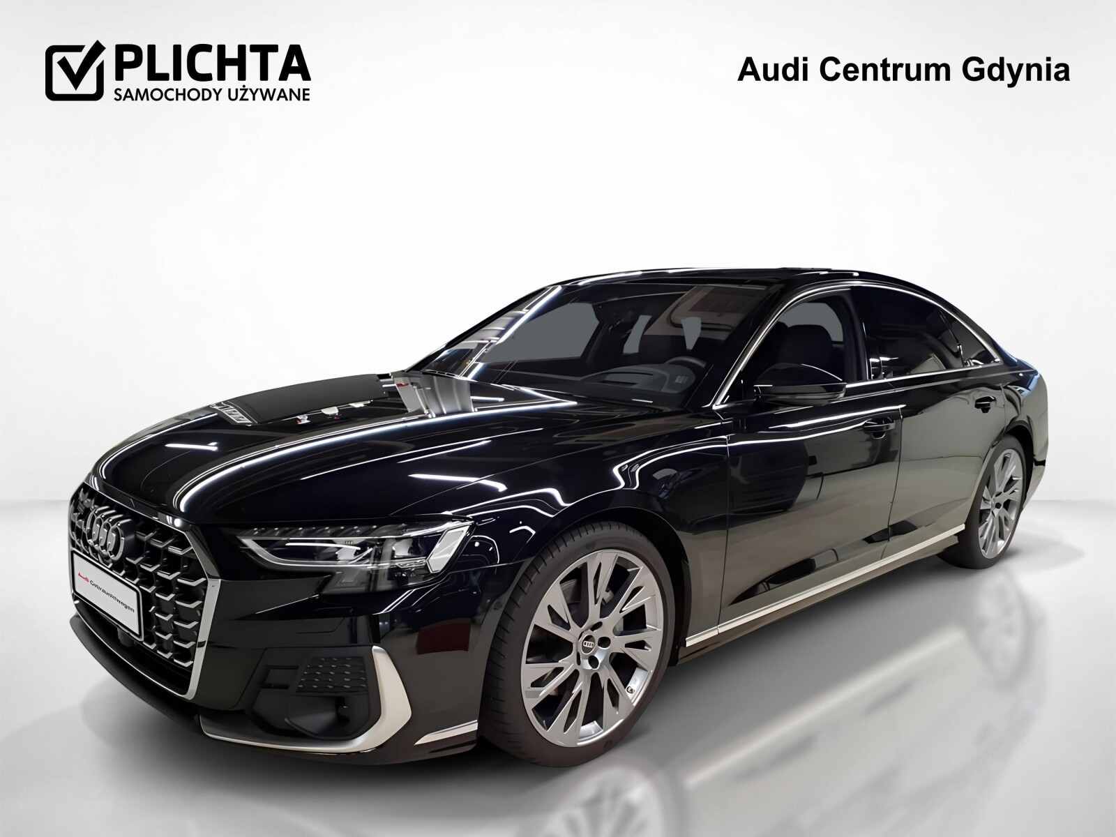 Audi A8 - zdjęcie 1