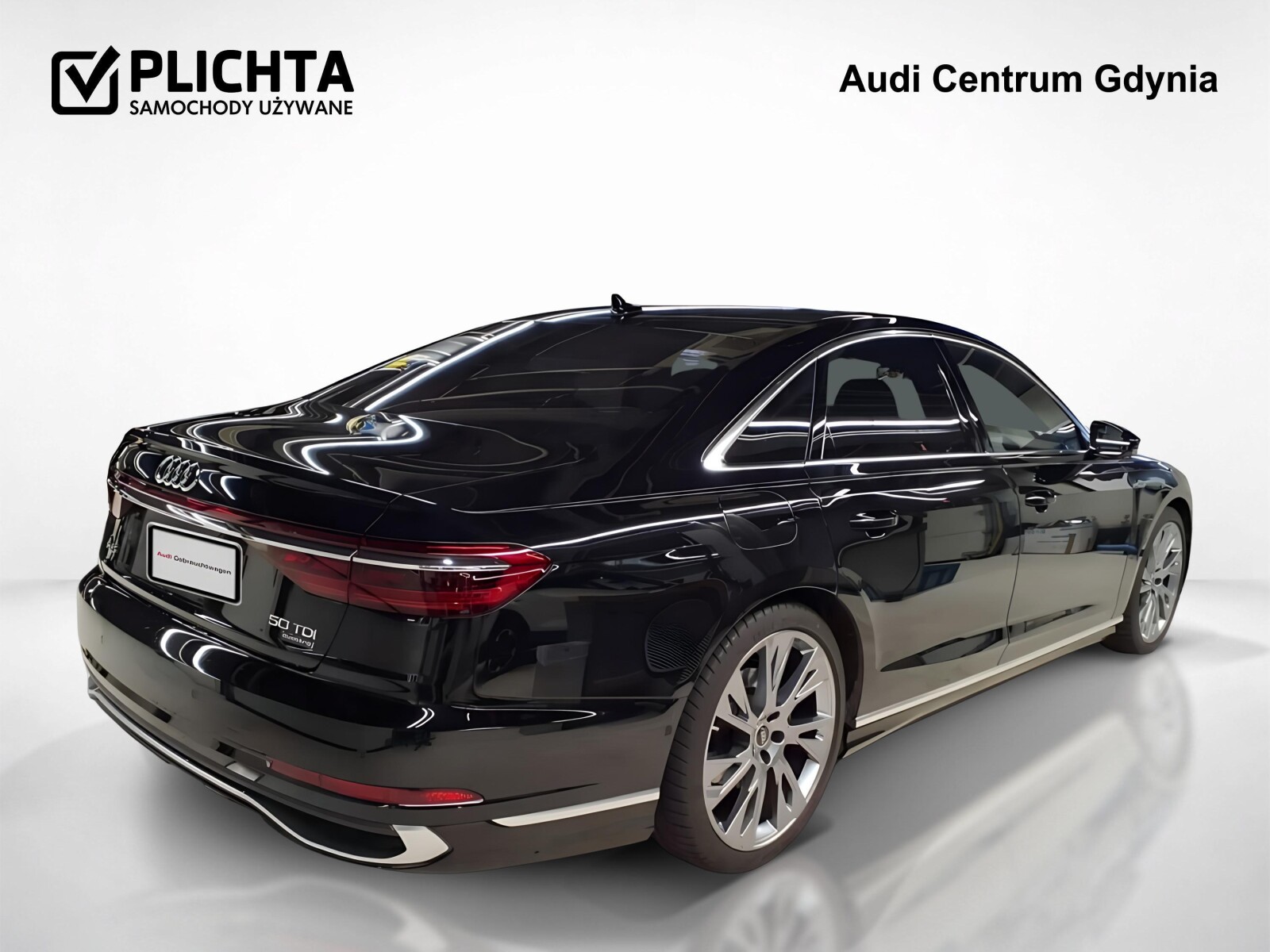 Audi A8 - zdjęcie 2