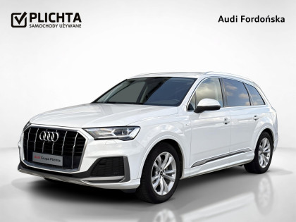 używany Audi Q7 salon Audi Bydgoszcz Fordońska