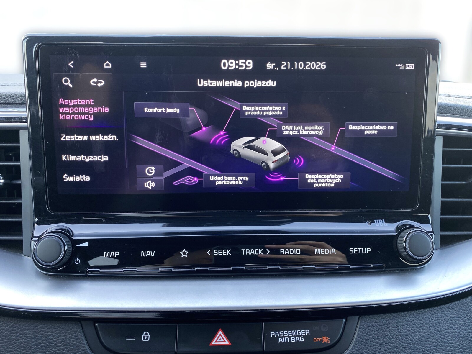 Kia Pro_cee'd - zdjęcie 28