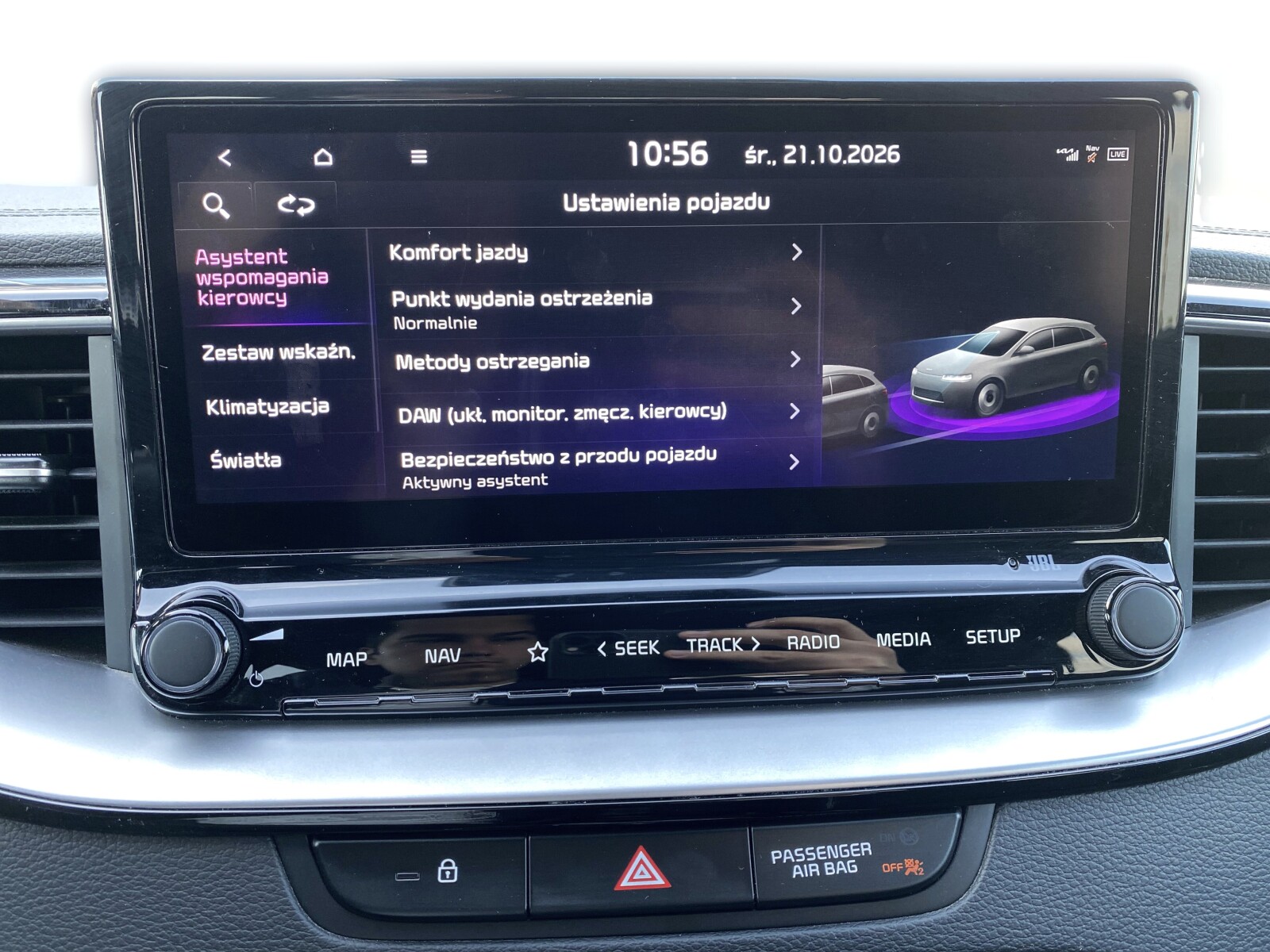 Kia Pro_cee'd - zdjęcie 23