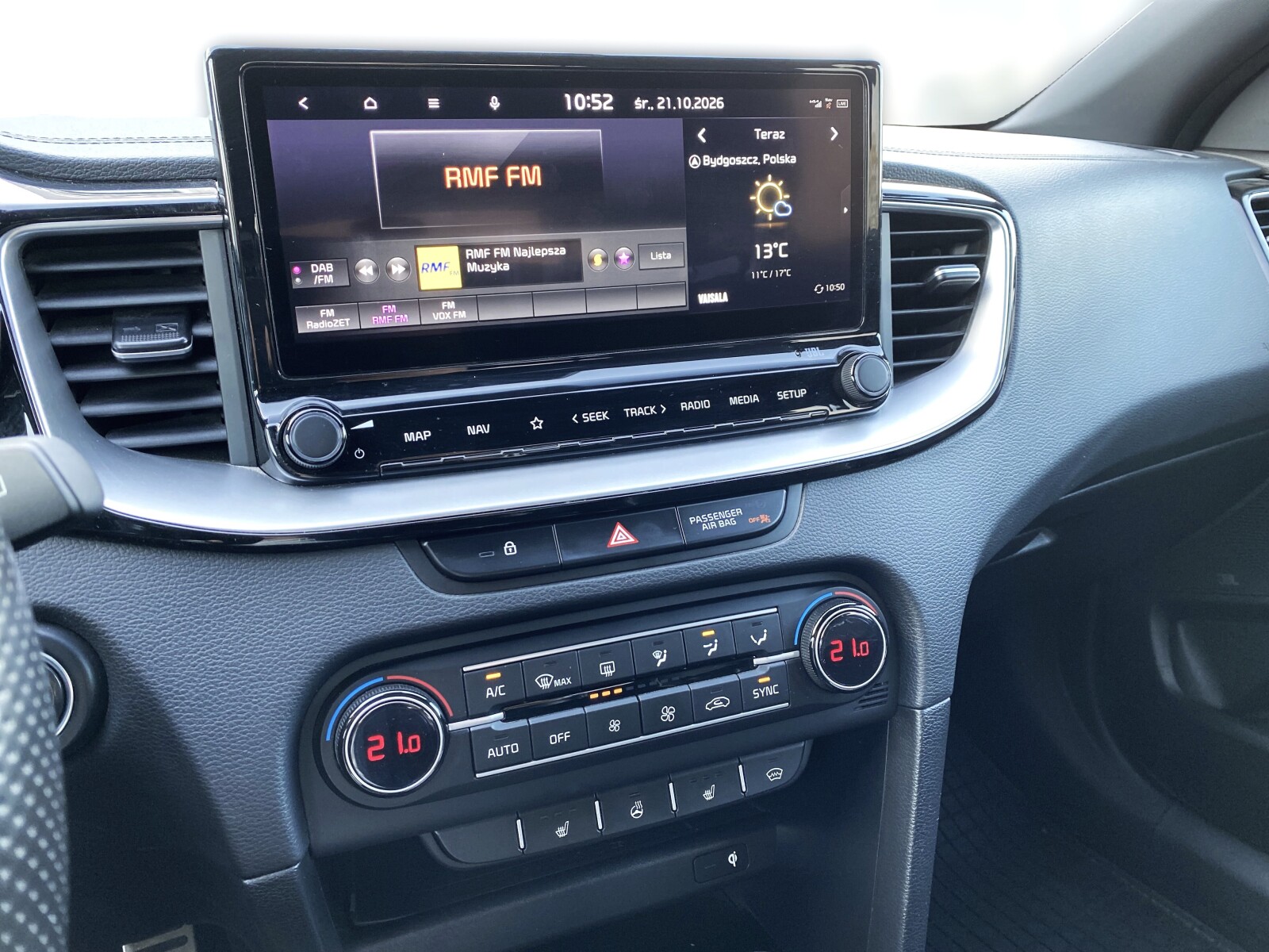Kia Pro_cee'd - zdjęcie 15